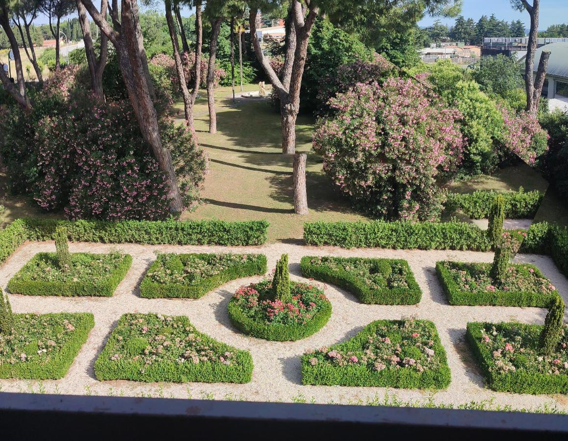 Giardino di Hotel Salus Terme - Adults Only