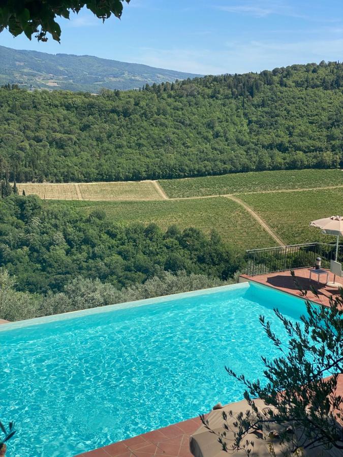 Piscina di Castello Vicchiomaggio o nelle vicinanze
