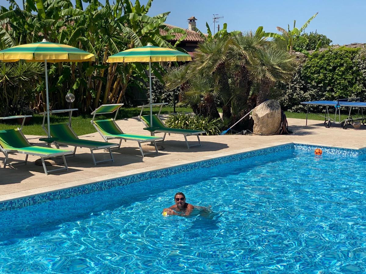 Piscina di Villa Relais ALGHERO o nelle vicinanze