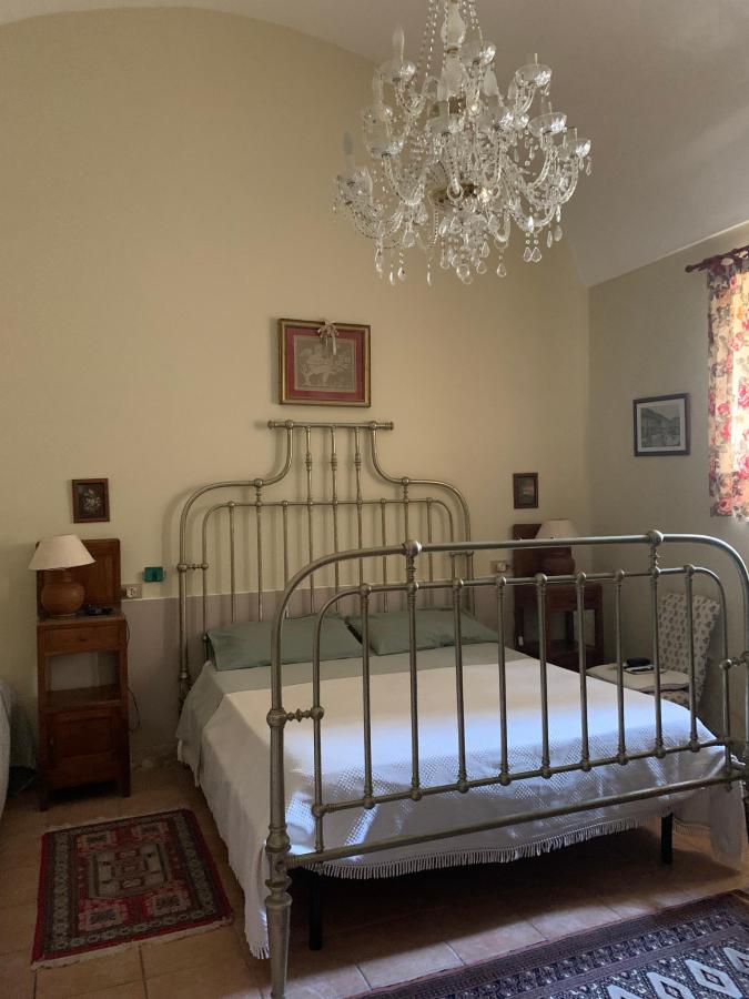 Letto o letti in una camera di Agriturismo Baglio Calanchi