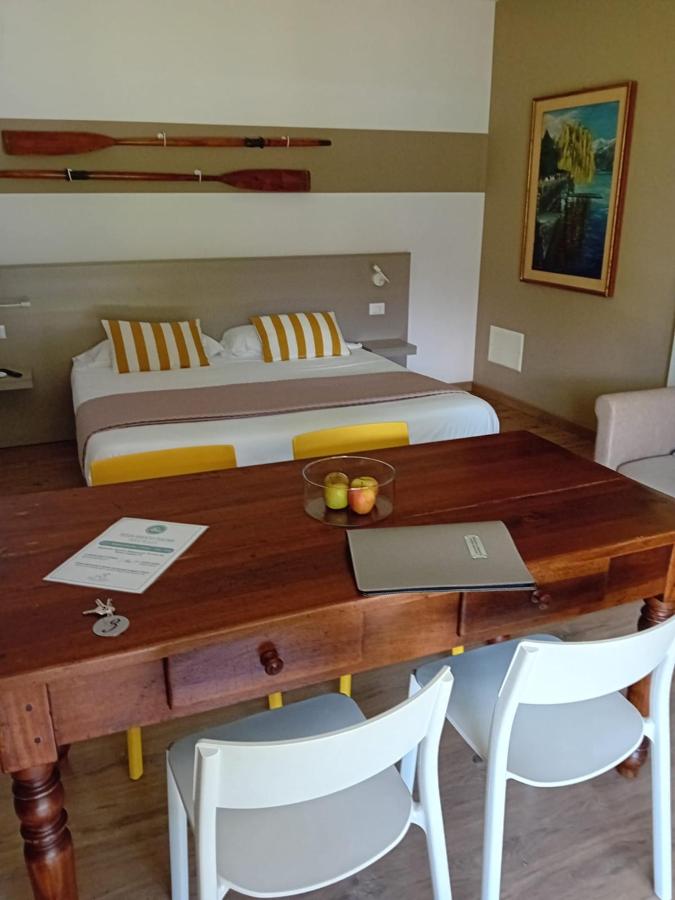 Letto o letti in una camera di Regina e Oriente