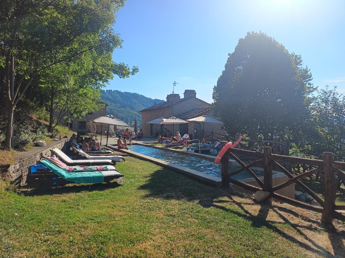 Paesaggio naturale nelle vicinanze dell'hotel