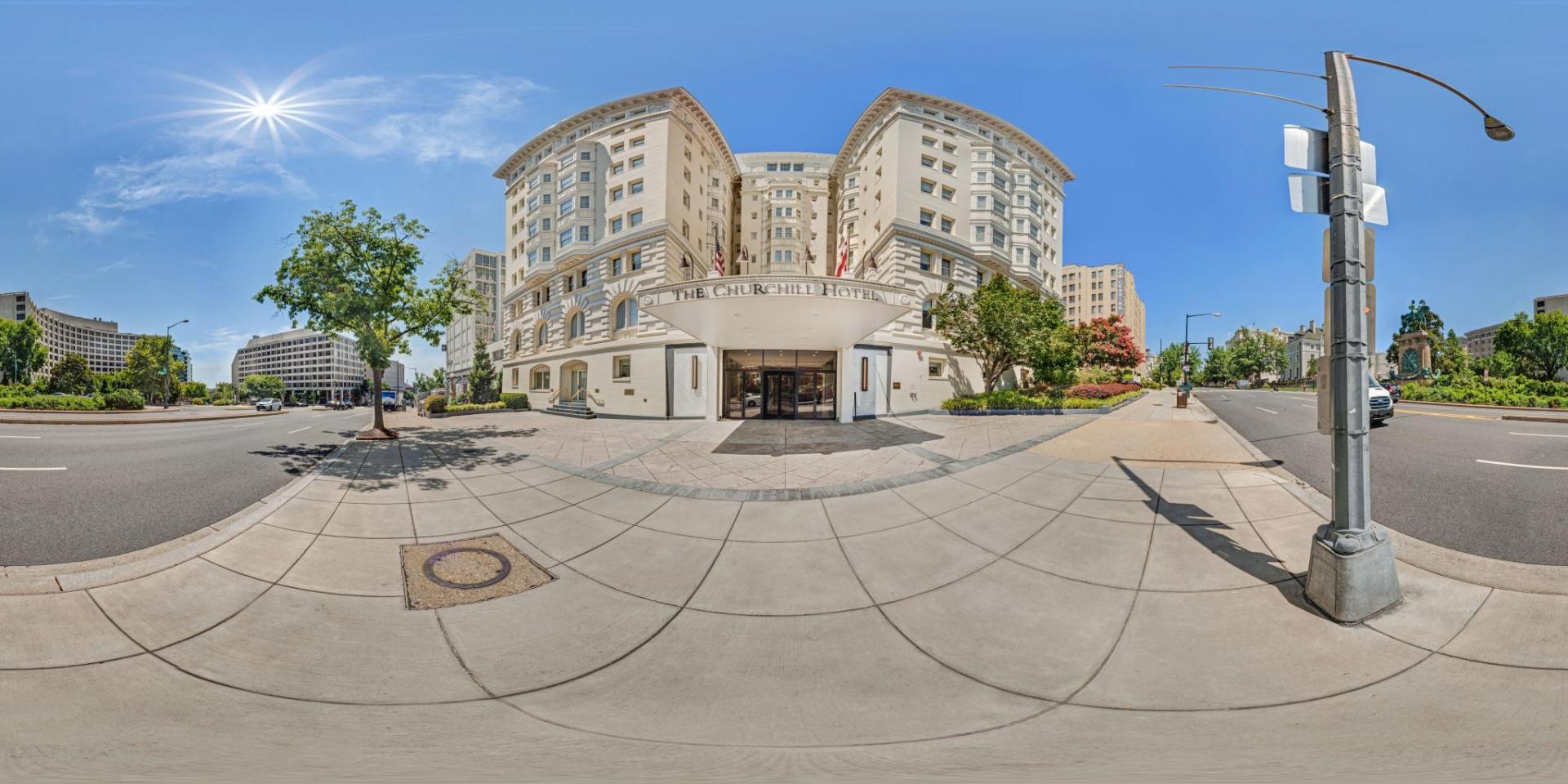 The Churchill Hotel Near Embassy Row - Photo 107