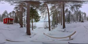 Gallery image of Ollilan Lomamajat in Kuusamo
