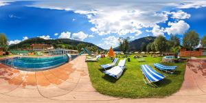 Gallery image of Familien- Sportresort BRENNSEEHOF in Feld am See