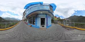 Fotografie z fotogalerie ubytování Hostal Balcon del Cielo v destinaci Baños
