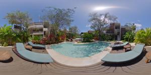 Fotografie z fotogalerie ubytování Panacea Condo Tulum v destinaci Tulum