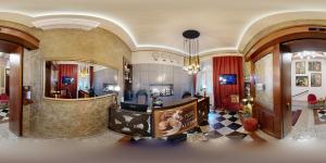 Fotografie z fotogalerie ubytování Alfons Boutique Hotel v Praze
