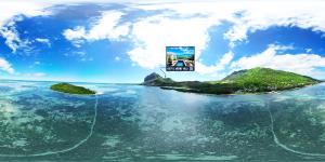 Fotografie z fotogalerie ubytování Kozy Le Morne v destinaci Le Morne