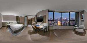 Foto dalla galleria di DoubleTree by Hilton Chengdu Riverside - Close to Panda Base and Chengdu East Railway a Chengdu