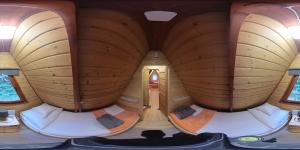 Gallery image of U Bogatki Glamping Premium SPA Górski Drewniany Domek in Gródek Nad Dunajcem