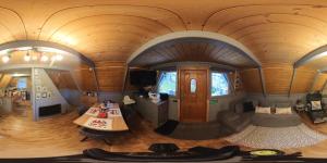 Gallery image of U Bogatki Glamping Premium SPA Górski Drewniany Domek in Gródek Nad Dunajcem