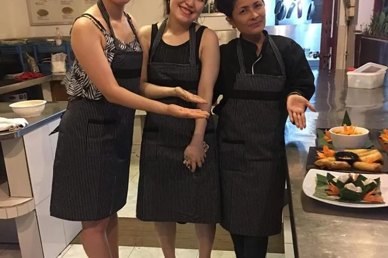 Khmer Gourmet Cooking Class