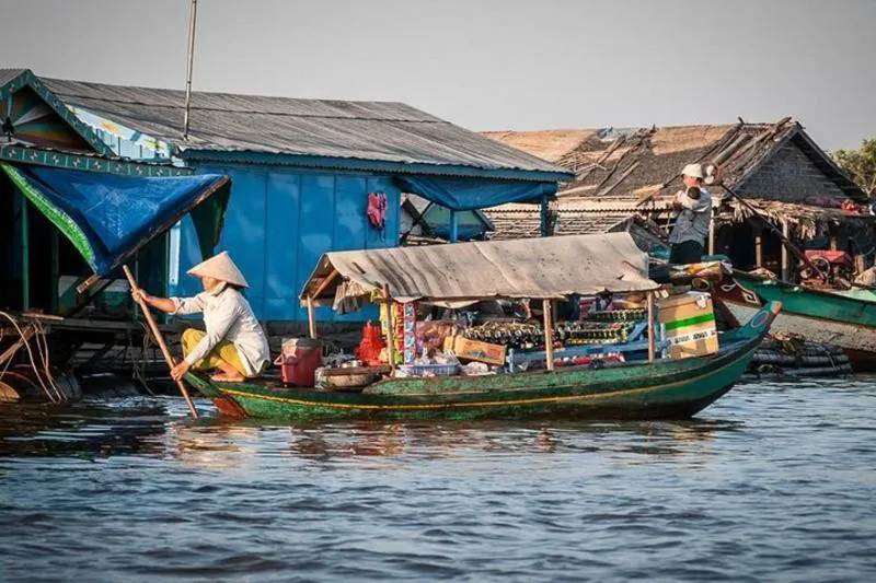 Featured tour with 5 reviews: Kompong Khleang Floating Village & Tonle Sap Lake – Private Day Tour