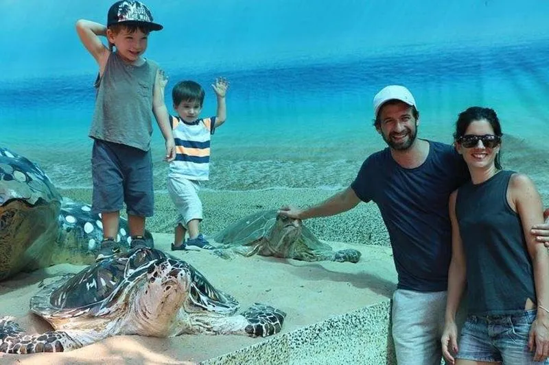 Best rated tour for Sea Turtle Conservation Center from Khao Lak with an average score of 4.5 Best rated tour for Sea Turtle Conservation Center from Khao Lak with an average score of 4.5