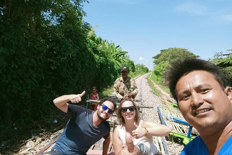 Featured tour with 4 reviews: Full Day tour .City tour.Countryside.Bamboo Train.Secret Bat Cave