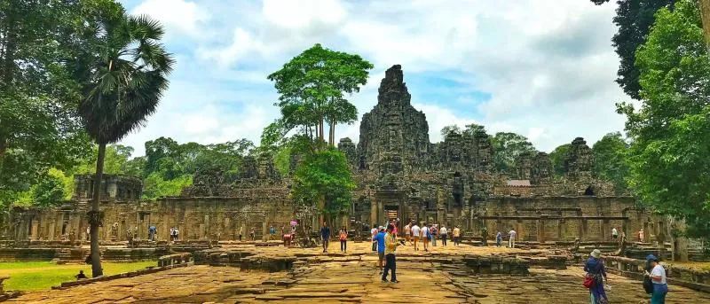 Angkor Wat Small Circuit Private Tuk-tuk Tour