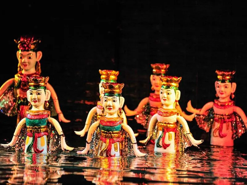 Thang Long Water Puppet Show