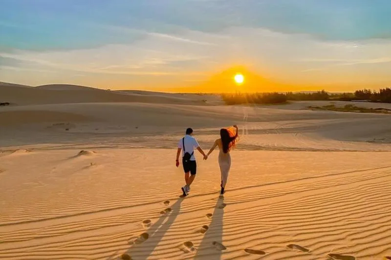 Mui Ne Sand Dunes Sunrise or Sunset Jeep Tour