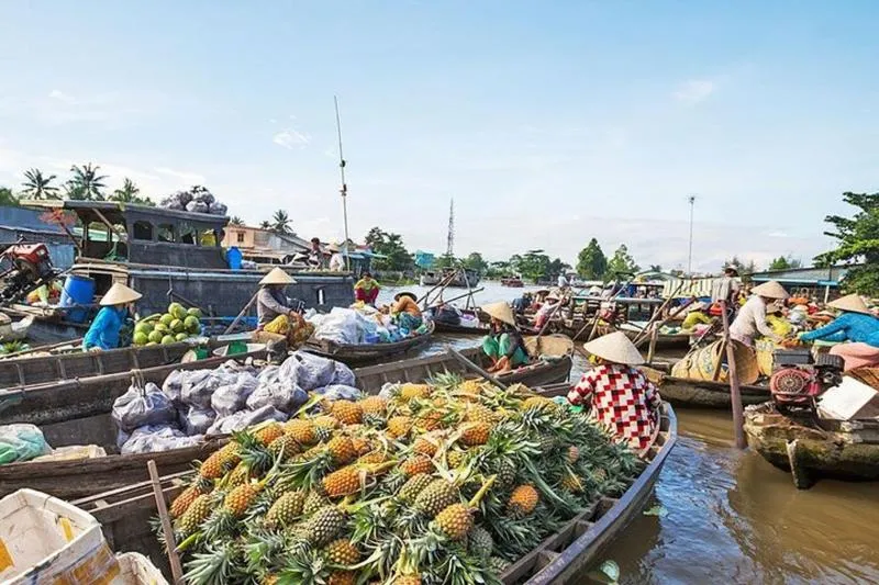 Featured tour with 20 reviews: Cai Rang Floating Market – My Tho & Ben Tre – VIP Private Tour