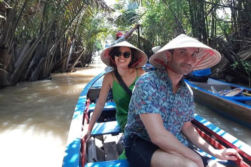Featured tour with 30 reviews: Mekong Delta Full Day Trip – My Tho & Ben Tre – Small Group Tour