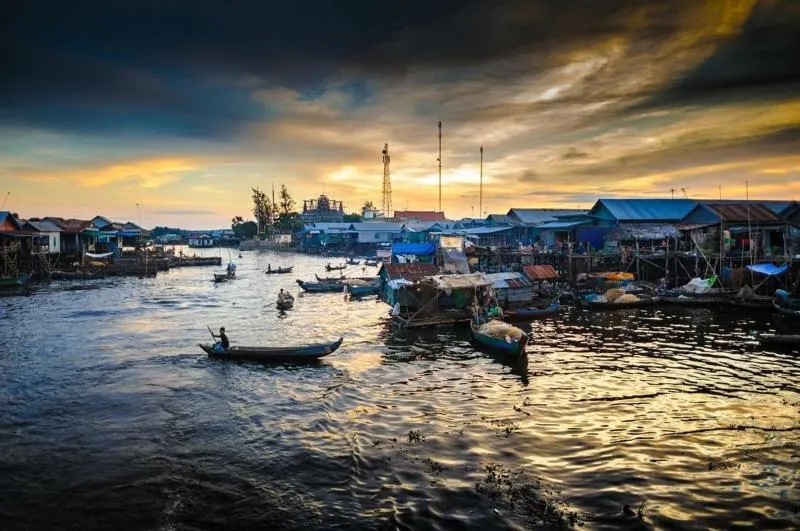 Half-day Kompong Phluk Village Tour