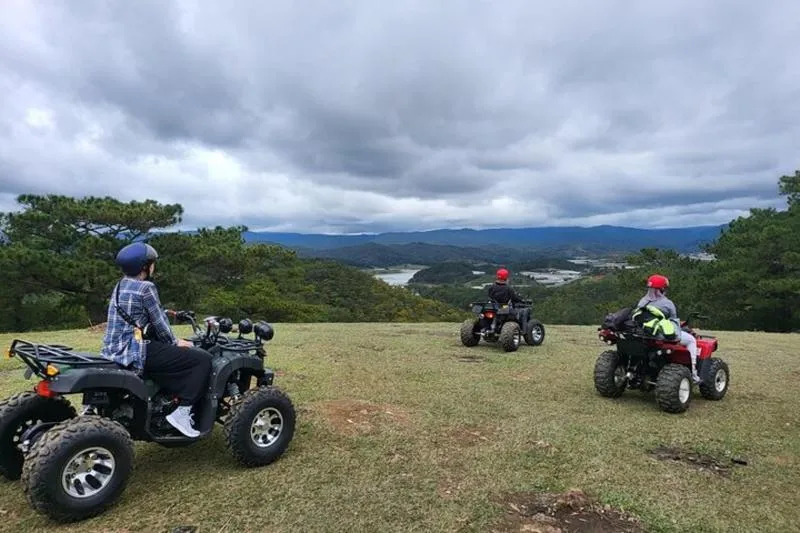 Featured tour with 7 reviews: ATV Tour In The Dalat Mountains