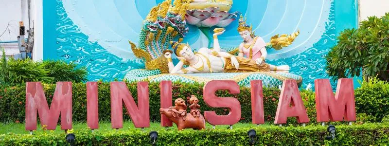 Low price tour: Mini Siam | From only 244 THB