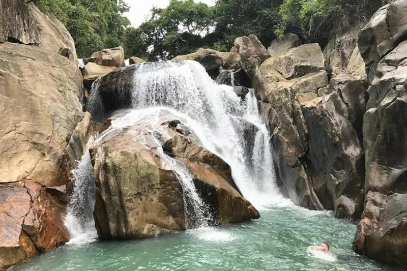 Featured tour with 17 reviews: Amazing City Tour & Ba Ho Waterfall By Car (Minimum 02 guest)