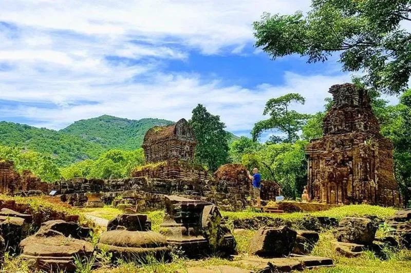 Featured tour with 10 reviews: My Son Sanctuary Half-day Journey