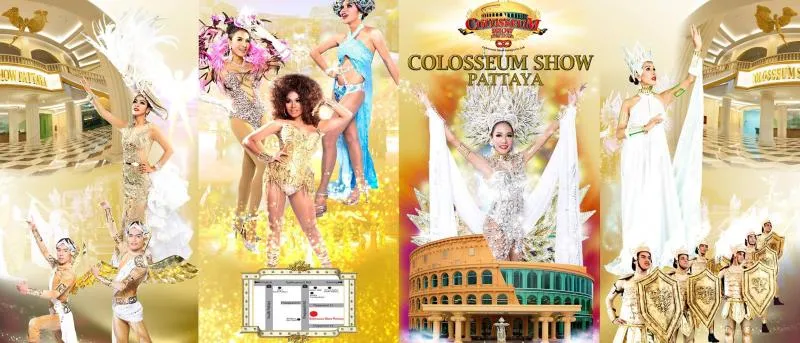Featured tour with 12 reviews: Colosseum Show Pattaya