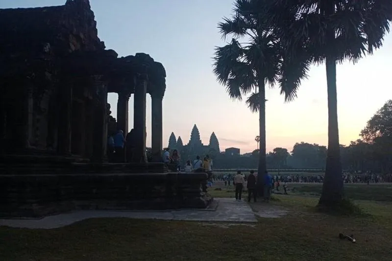 Featured tour with 3 reviews: 1-Day private Angkor Temple Tour by Tuk Tuk from Siem Reap