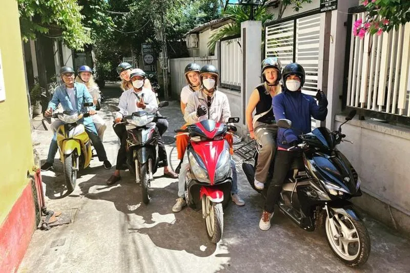 Quick Escape: Half-Day Hue City Motorcycle Private Tour with Driver