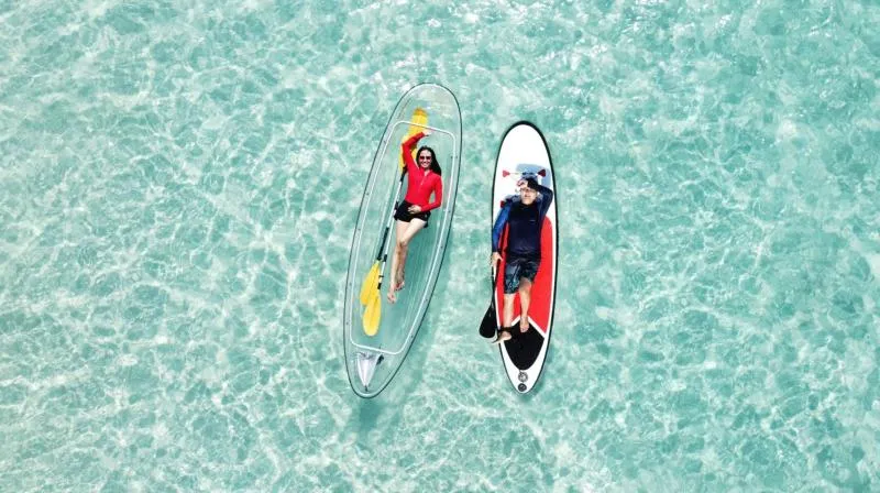 Featured tour with 12 reviews: Islands Day with Drone Photos and Activity Options