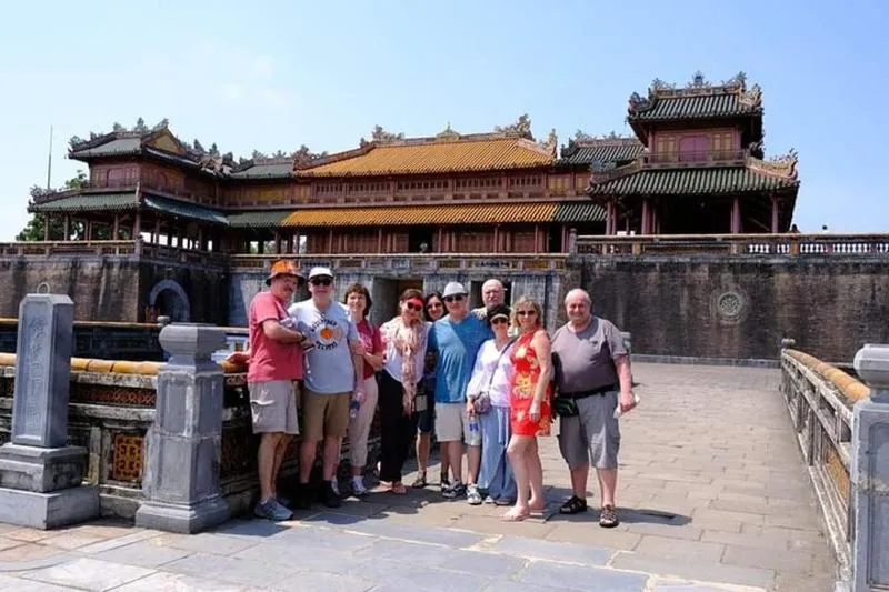 Exceptional rating tour: Hue Imperial City Full Day Small Group Tour from Da Nang | 5 rating