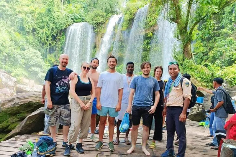 Affordable pick tour: Guided Small Group Kullen Waterfall park + Included Entrance fee | From only 45 USD