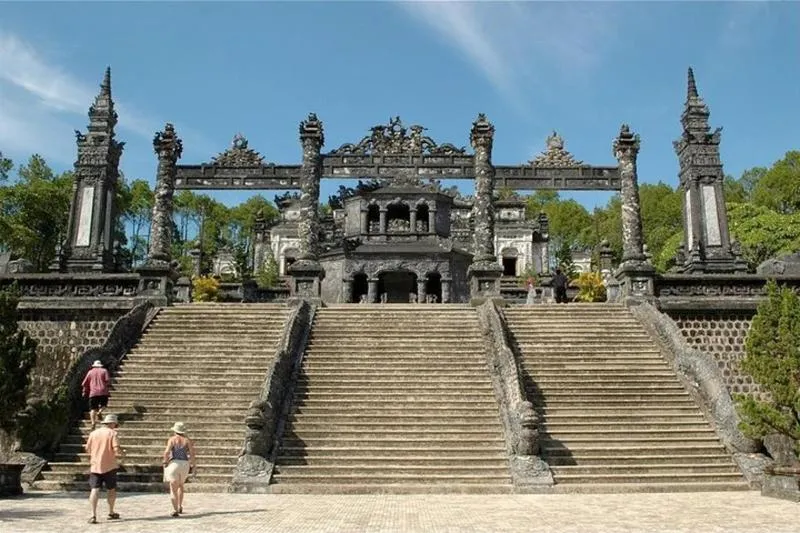 1 Day Trip: Hue City Private Tour: Ancient Tombs and Incense Making Village