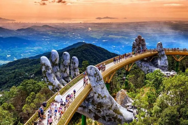 Featured tour with 5 reviews: Hoi An/ Da Nang – Ba Na Hills – Golden Bridge Daily Tour