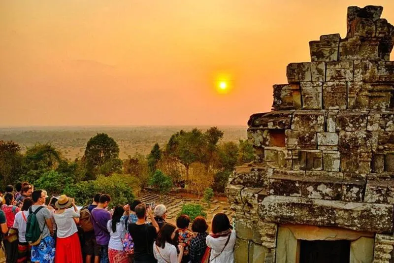 Full-Day Temples Tour With Sunset At Angkor