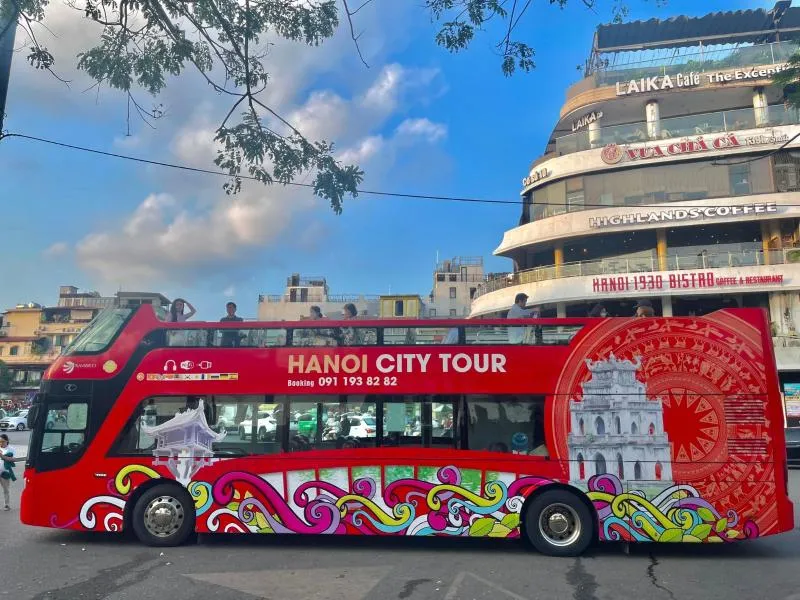 Budget saver tour: Hop-on, Hop-off Sightseeing Bus | From only 6 USD