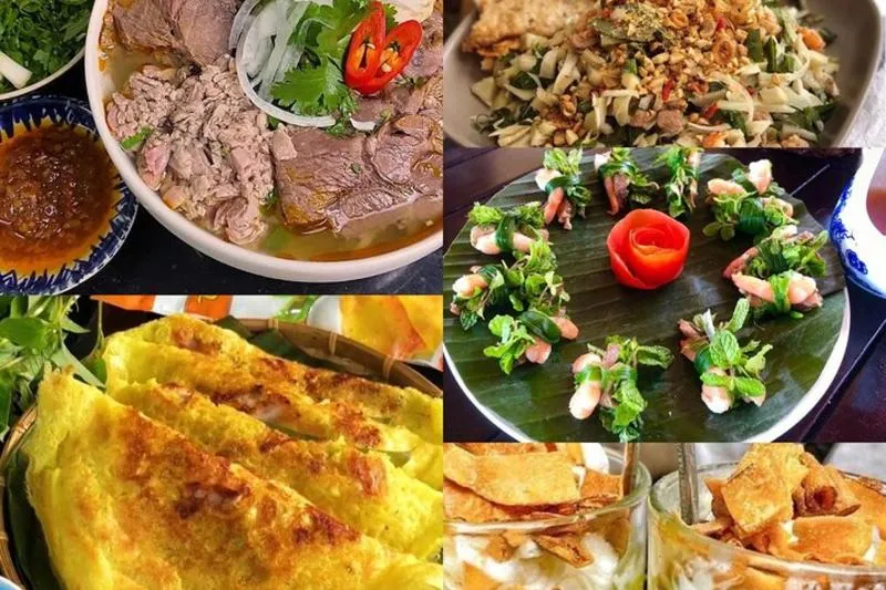 5 traditional dishes Da Nang cooking class with market trip by Booking with 21 reviews