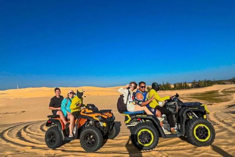 Featured tour with 2 reviews: Sand Dunes Jeep Tour with Friendly English Guide In Mui Ne