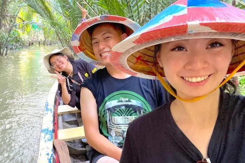 Mekong Delta and Cu Chi Tunnels Full-Day Excursion by Booking from 27 USD
