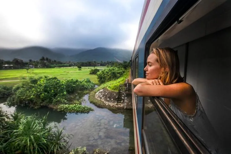 Low price tour: Scenic Heritage Train Transfer: Hue to Da Nang or Da Nang to Hue | From only 20 USD