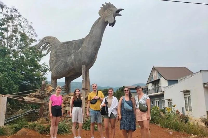 Featured tour with 9 reviews: DaLat Small Group – 3 Waterfall (Datanla ,Elephant and Pongour)