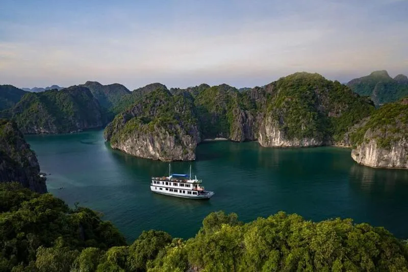 Featured tour with 14 reviews: Best Lan Ha Bay Cat Ba Cruise 2 Days 1 Night Less touristy