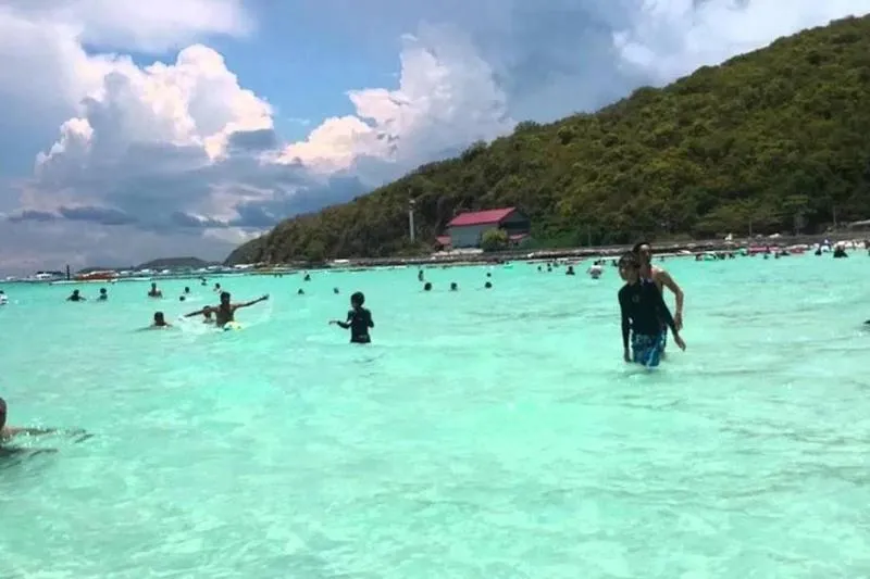 Pattaya : Coral Island Full Day Tour with Snorkeling, Jetski and Parasailing by Booking from 2,552 THB