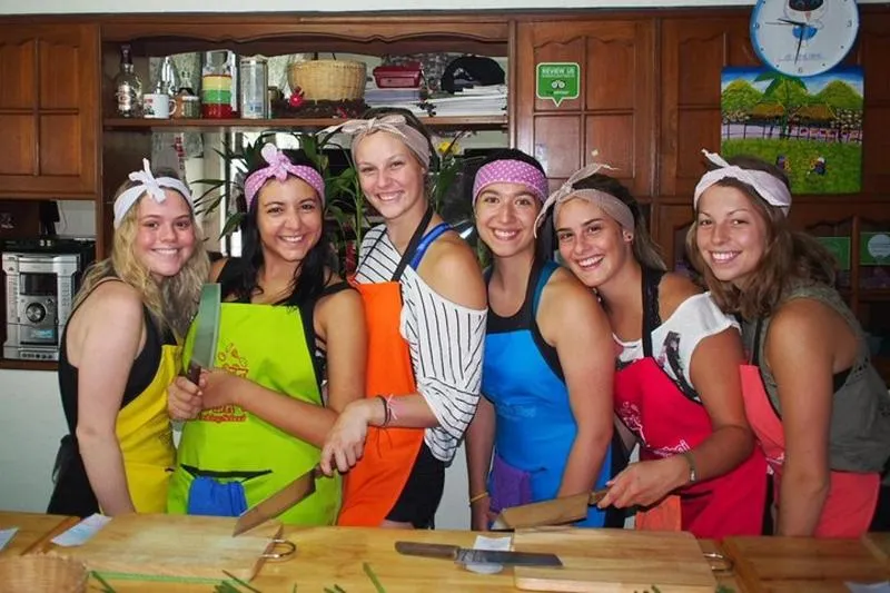 Featured tour with 29 reviews: Home Cooking Class in Chiang Mai at Tomyumthai Cooking School