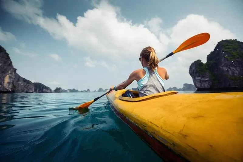 Hong by Starlight John Gray’s Sea Canoe