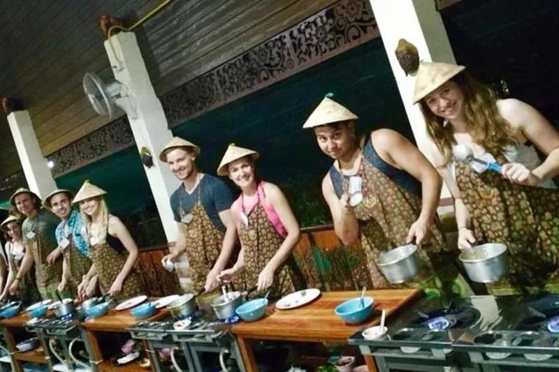Cooking Evening Class Chiang Mai Visit Organic Garden and Market by Booking with 61 reviews